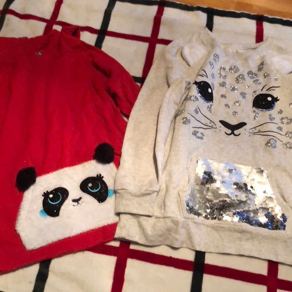 Cute justice animal tops
